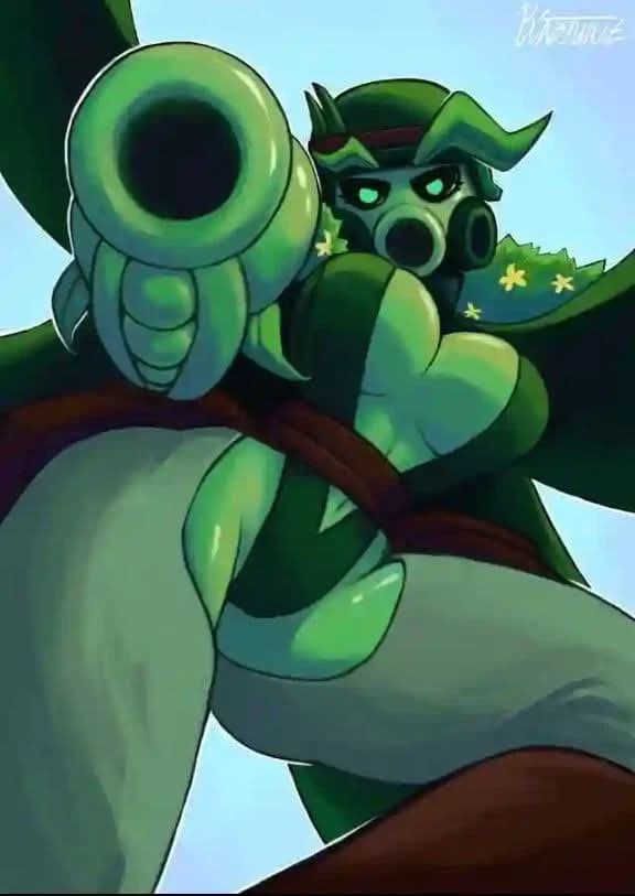 Green ghost thumbnail