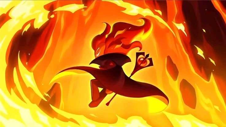 Fire Spirit cookie thumbnail