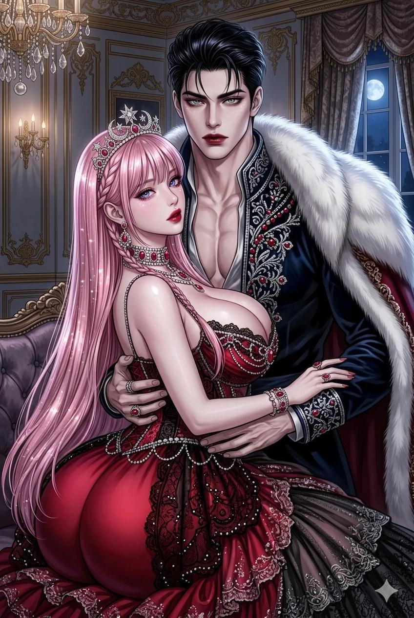 Ice and Velvet: The Archduke of the North's Obsession thumbnail