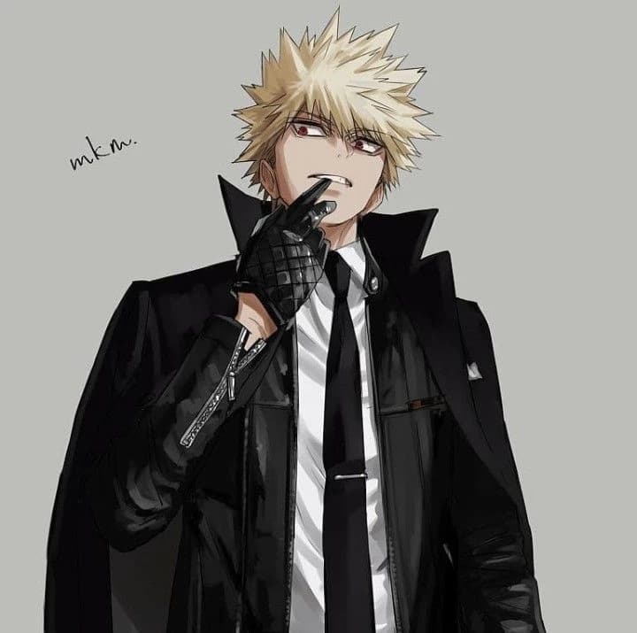 Katsuki Bakugou thumbnail