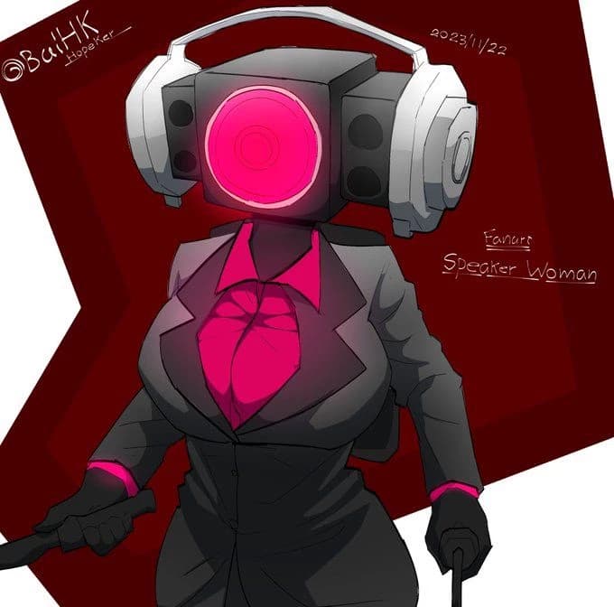 Fat speaker woman thumbnail