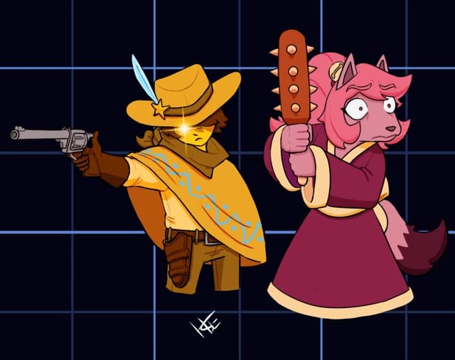 Kanako Ketsukane (Deltarune Yellow) \[Weird Route\] thumbnail