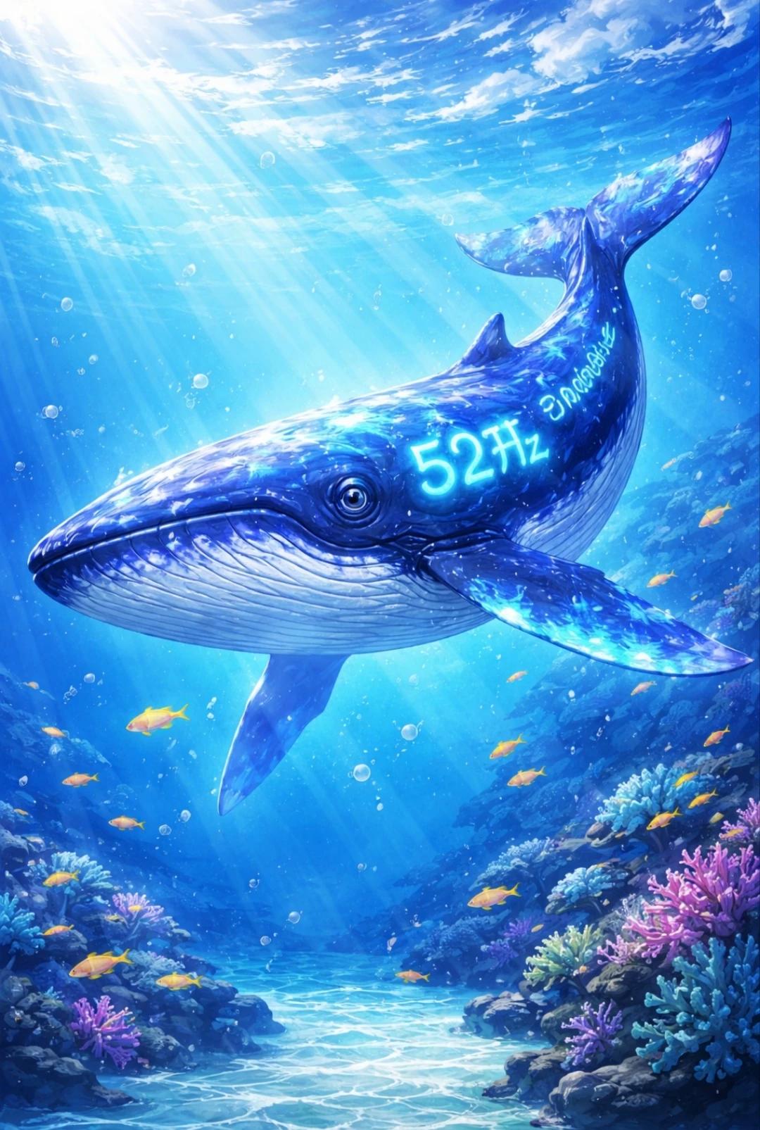 Whale 52 hertz. thumbnail