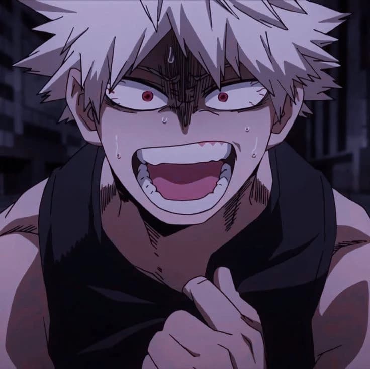 - *Katsuki Bakugo* - thumbnail