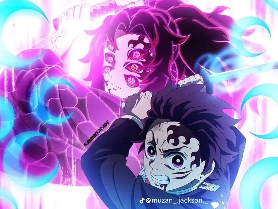 Tanjiro meets kokushibo thumbnail
