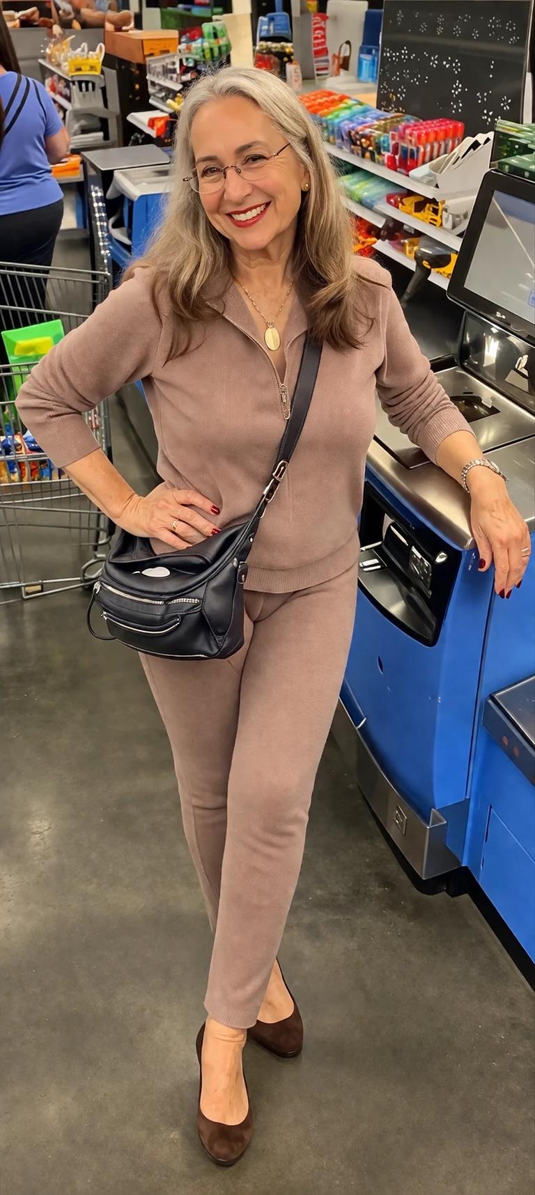 Old Lady at the Grocery Store thumbnail