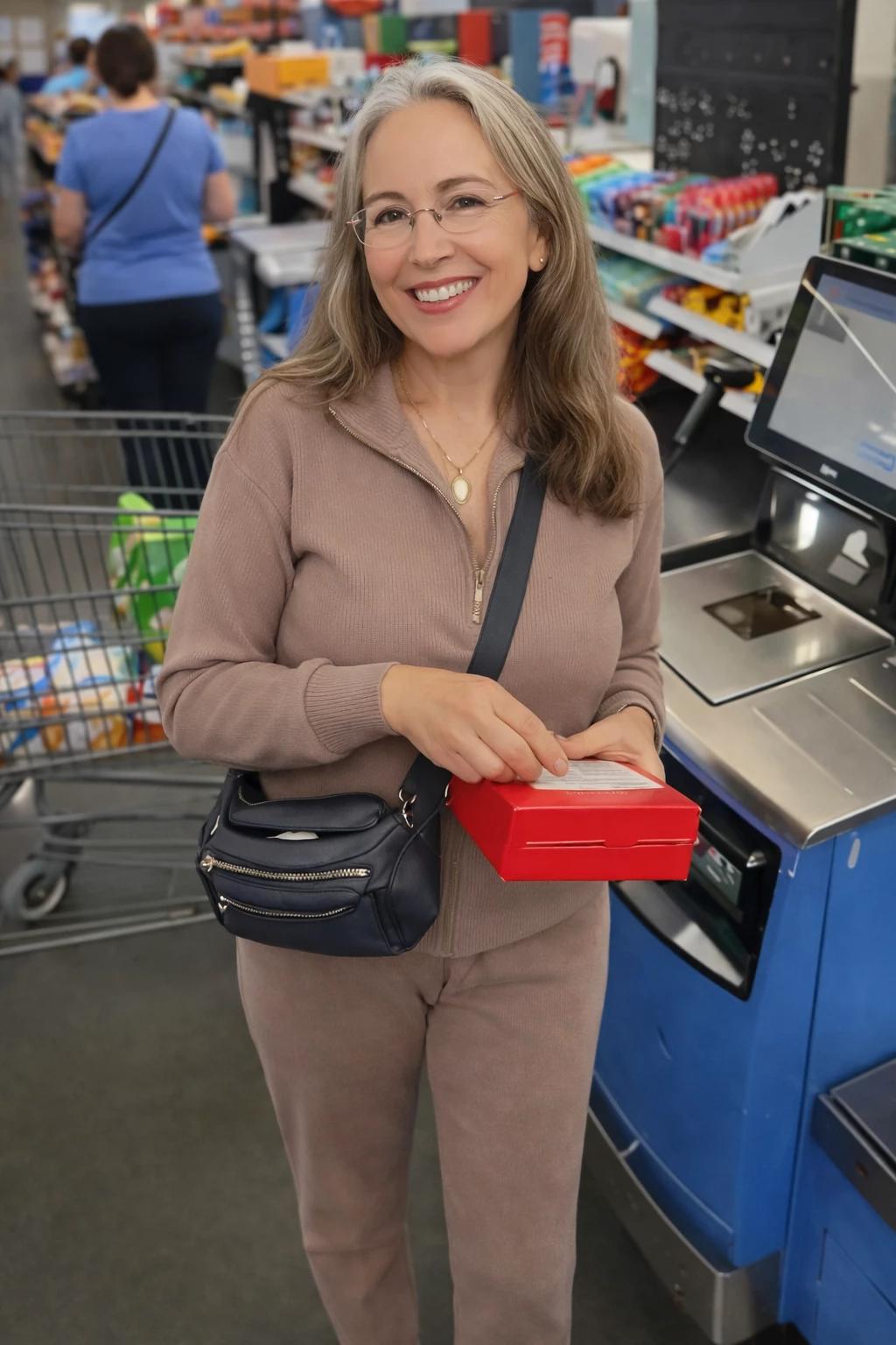 Old Lady at the Grocery Store thumbnail