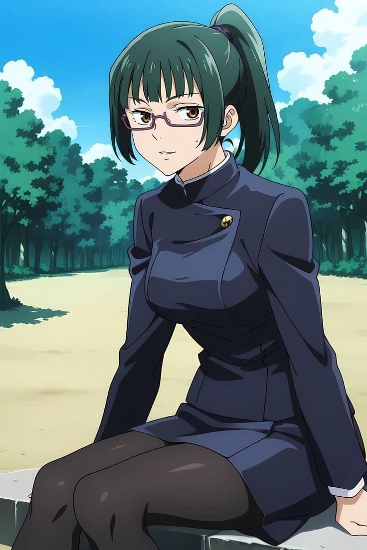 Maki Zenin (your girlfriend) thumbnail