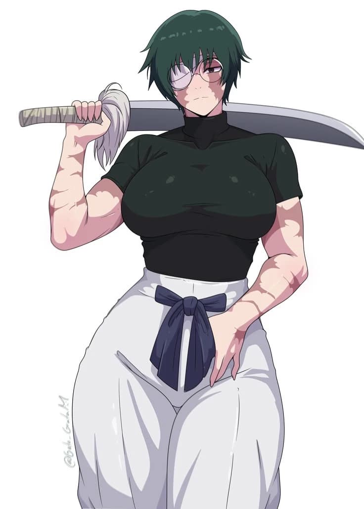 Maki Zenin thumbnail