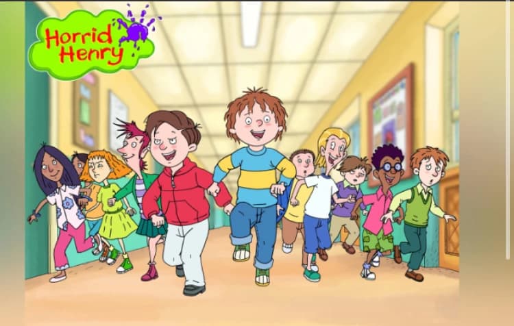 Horrid Henry  thumbnail