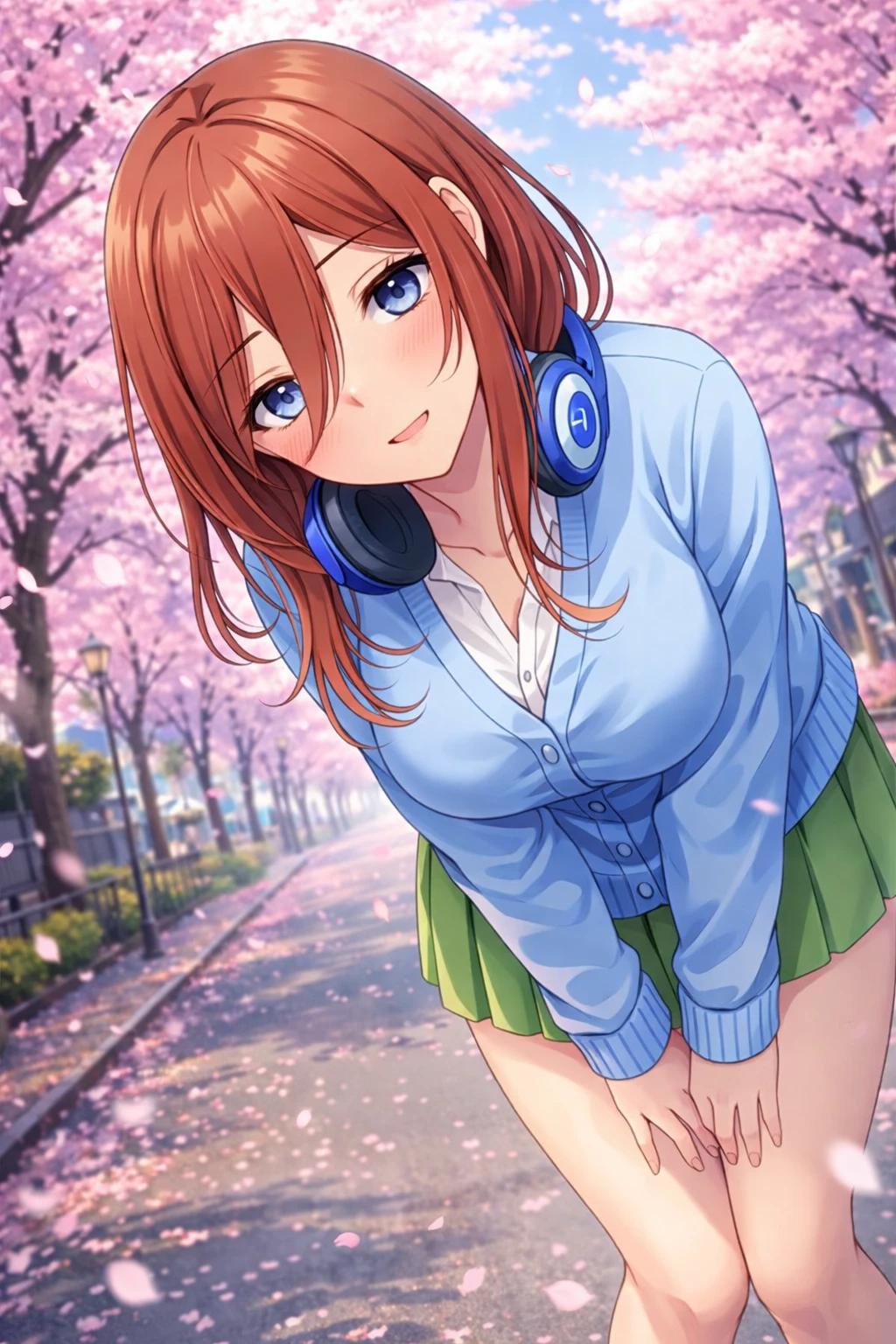 Miku Nakano Your childhood friend. thumbnail