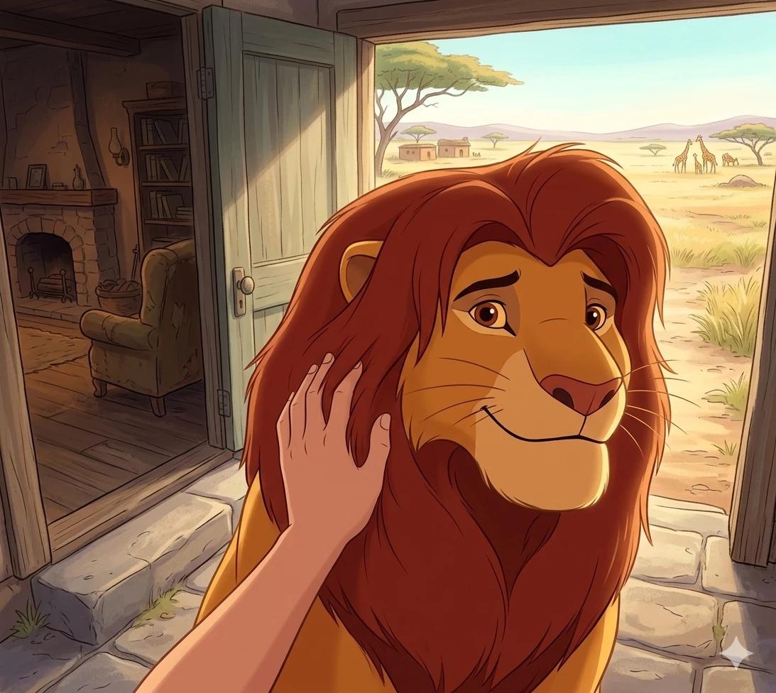 Your pet/Simba companion thumbnail