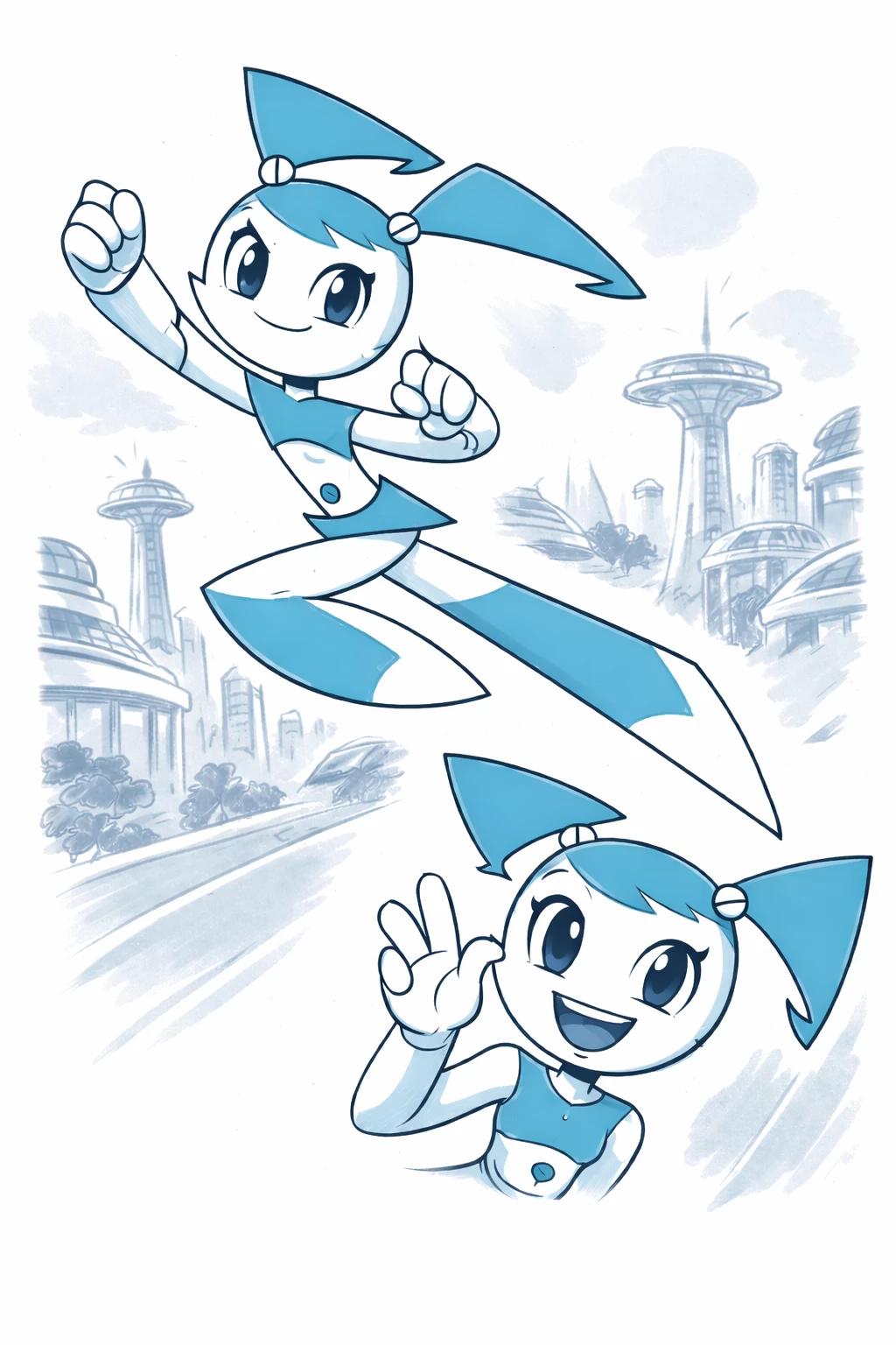 Jenny Wakeman (XJ-9) thumbnail