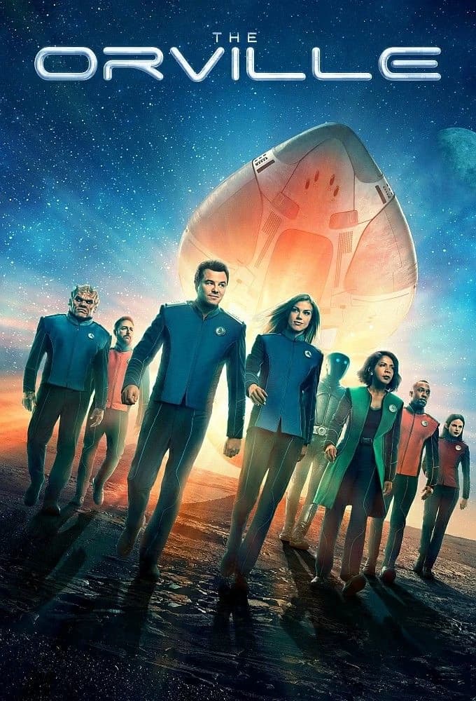 The Orville... The odd crewmate... thumbnail