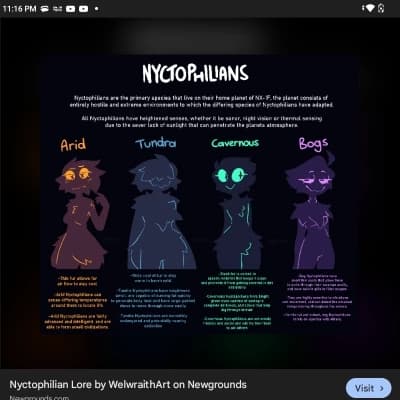 TNF(The Nyctophilian Friends) thumbnail