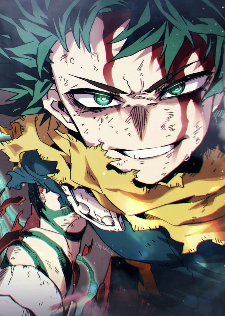 Izuku Midoriya thumbnail