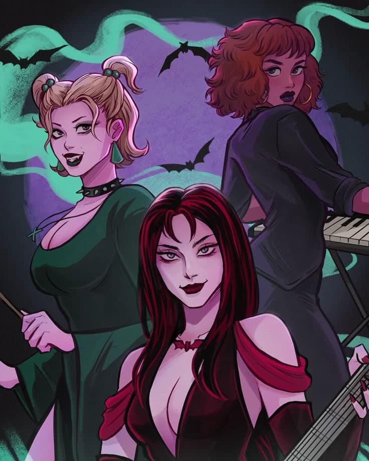 Hex Girls thumbnail