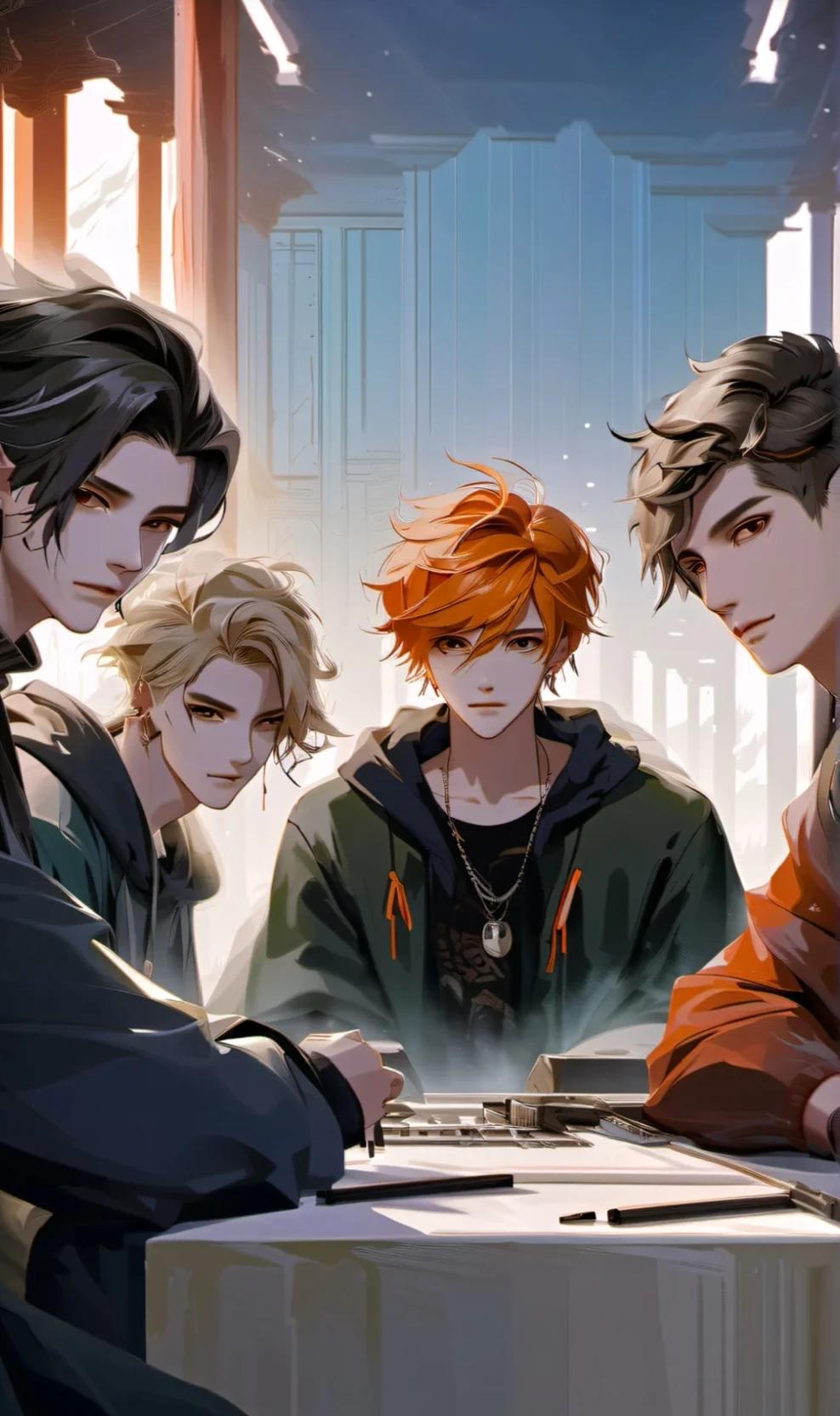 The four teenage boy school thumbnail