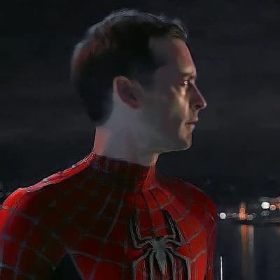 Peter Parker tobey Maguire thumbnail