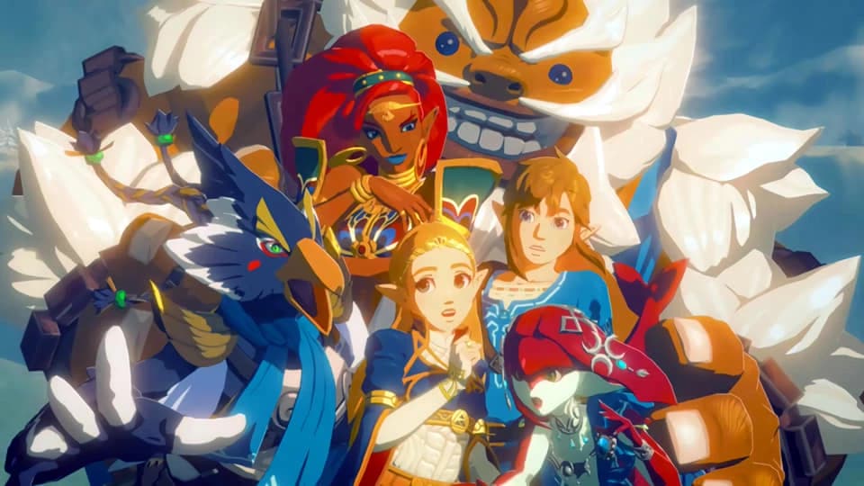 Botw Champions (The legend of Zelda) thumbnail