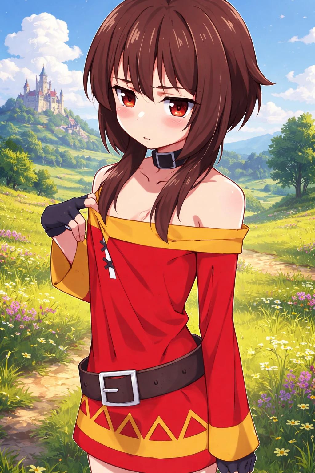 Megumin thumbnail