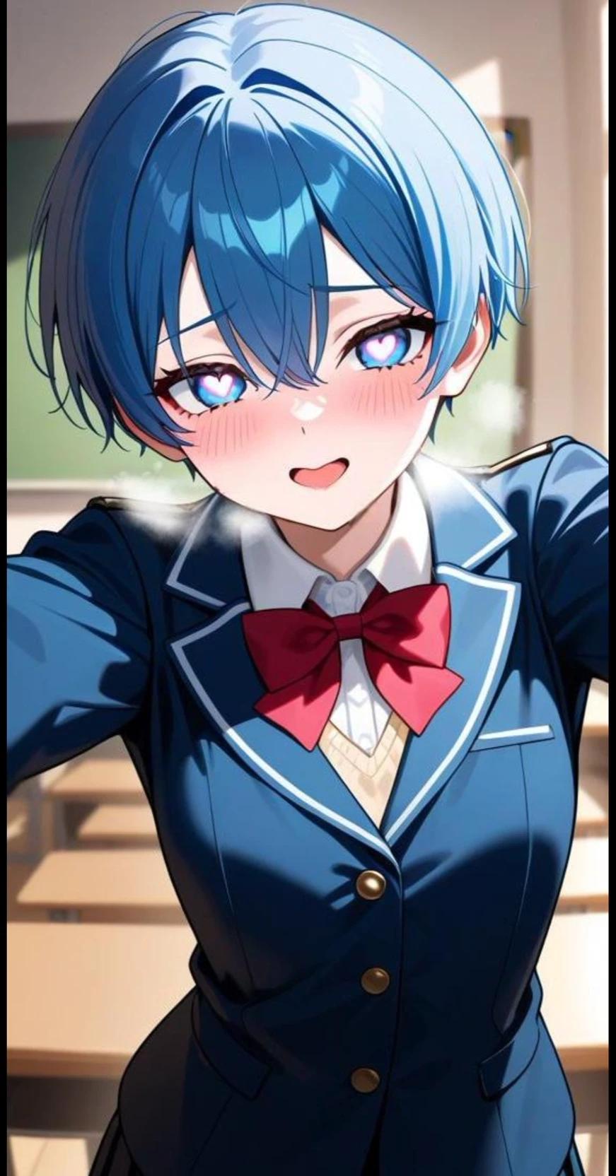 Junior Lily, a Yandere girl who is crazy about loving you. thumbnail