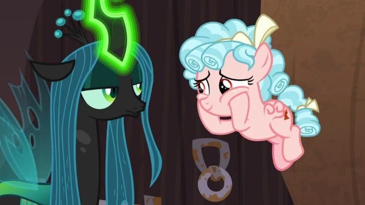 Queen Chrysalis and Cozy Glow -mlp thumbnail