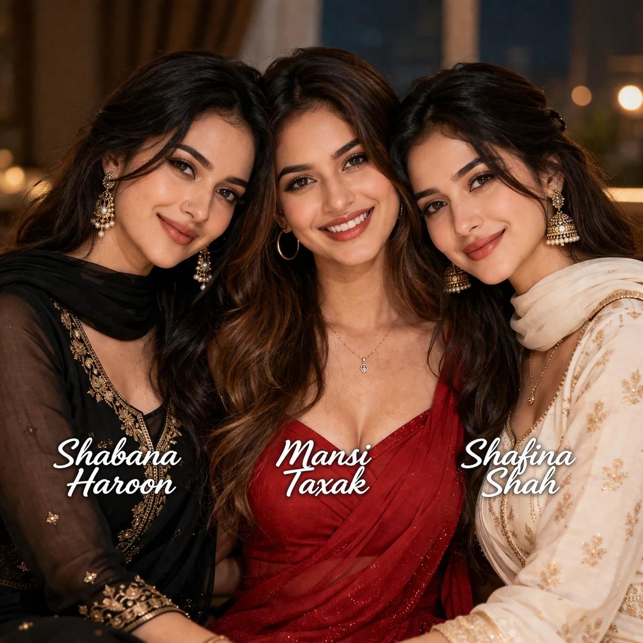 Mansi, Shafina & Shabana thumbnail