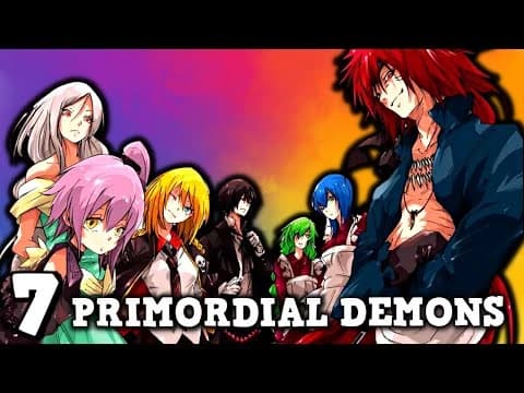 The 7 Great Primordial Demons thumbnail