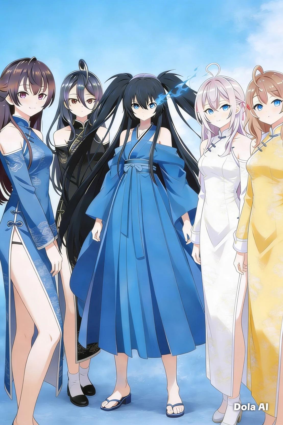 Grand Master Empress Blue Dragon thumbnail