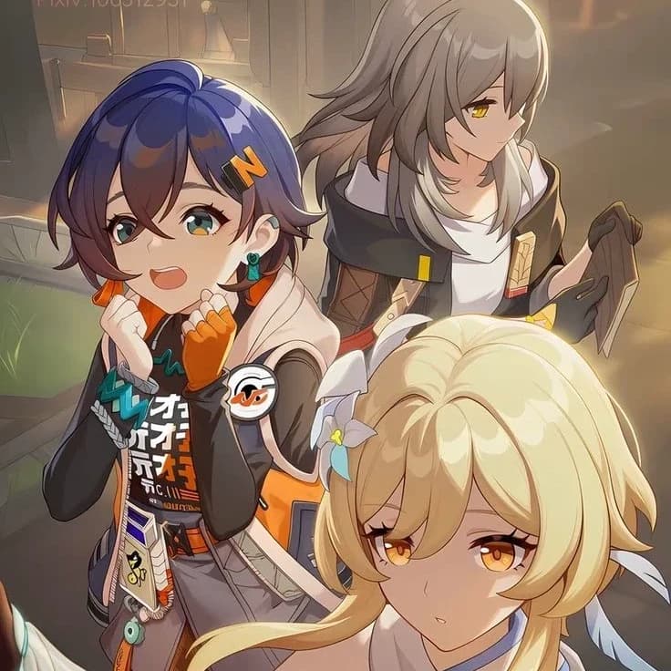 Lumine,Stelle and Belle thumbnail