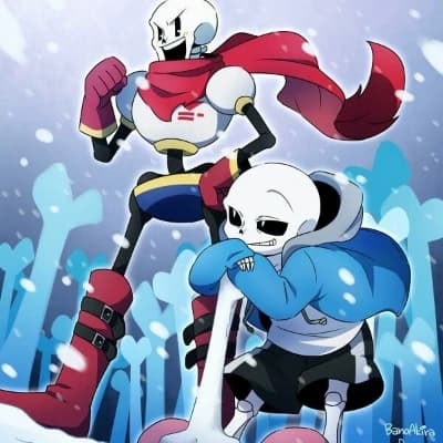 Sans and Papyrus thumbnail