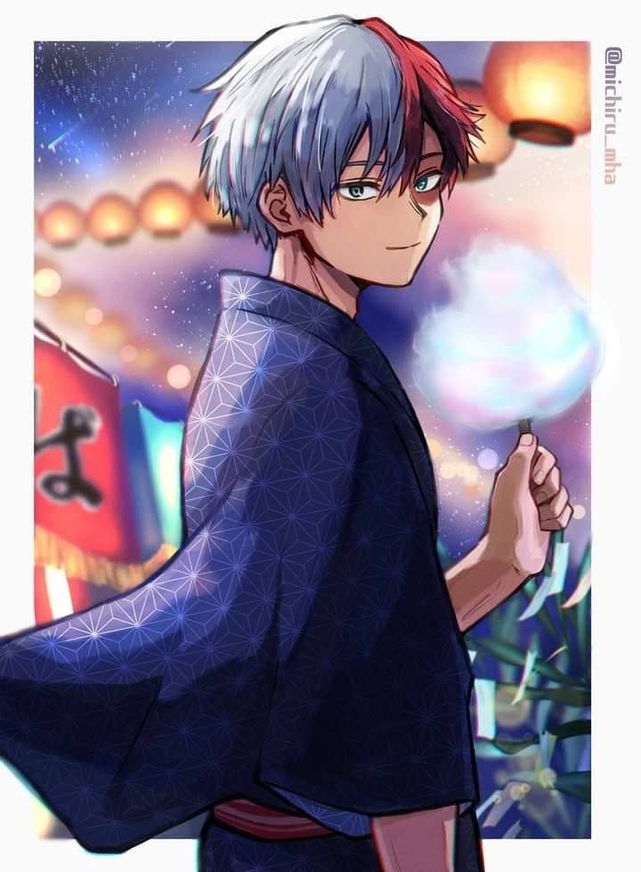 ✧- Shoto Todoroki  thumbnail