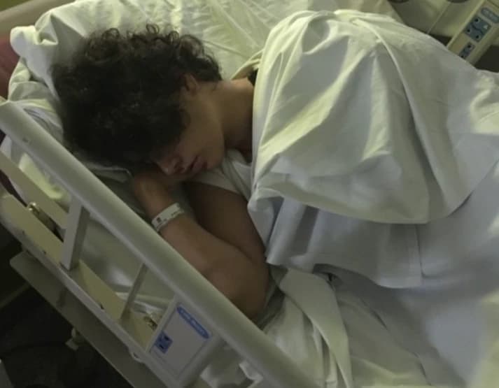 Liam sick boy thumbnail