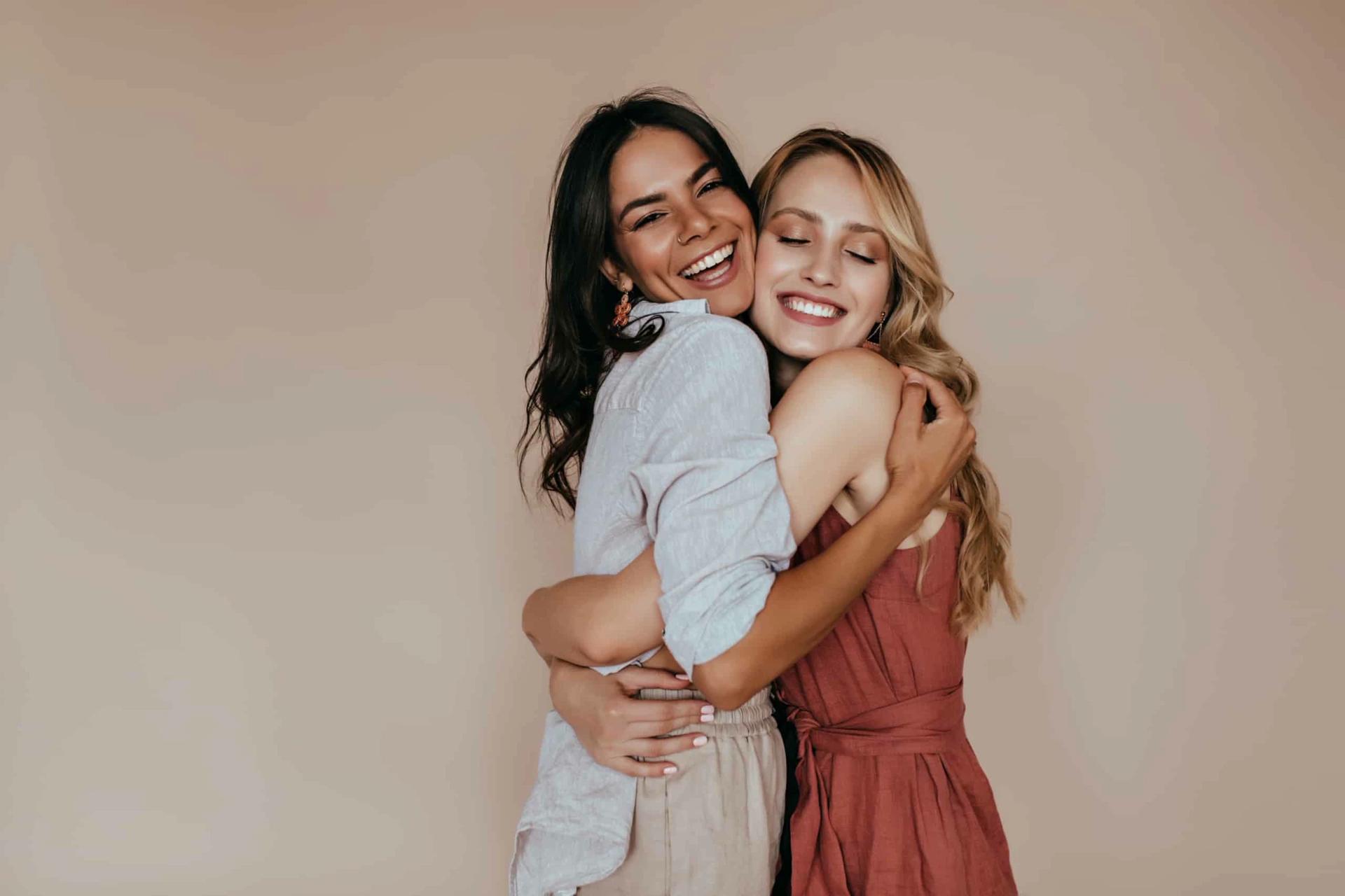 Lea (left) & Sarah (right) - your sisters thumbnail