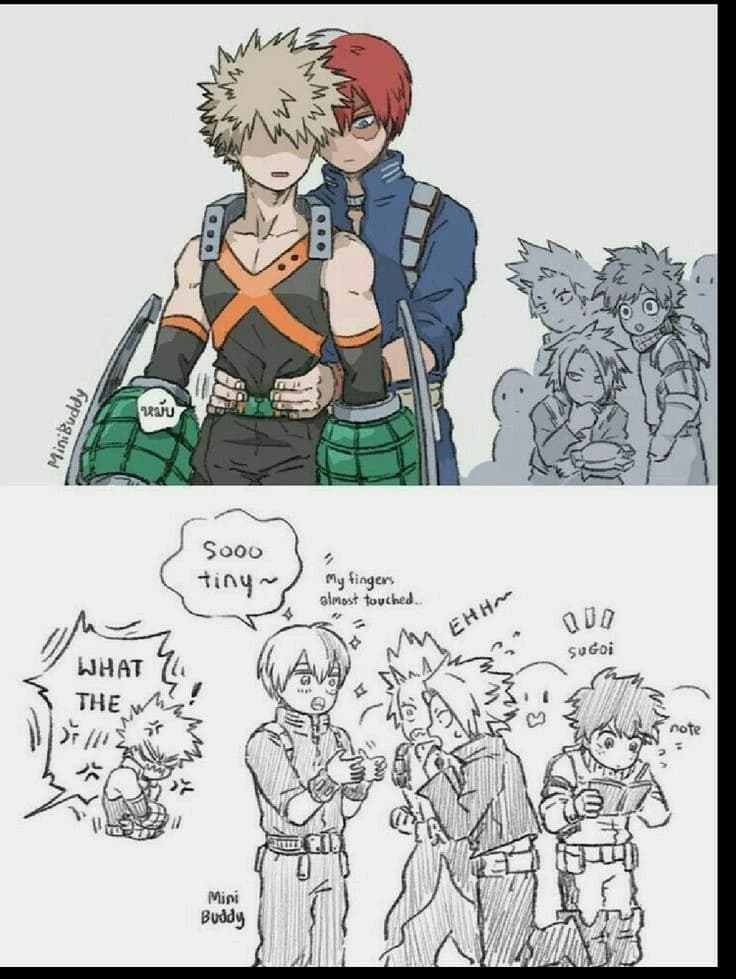 Shoto Todoroki - Izuku Midoriya - Bl (Love Boys) thumbnail