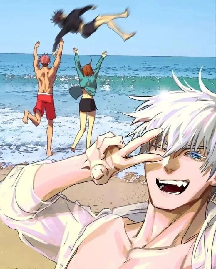 JJK Beach Day thumbnail