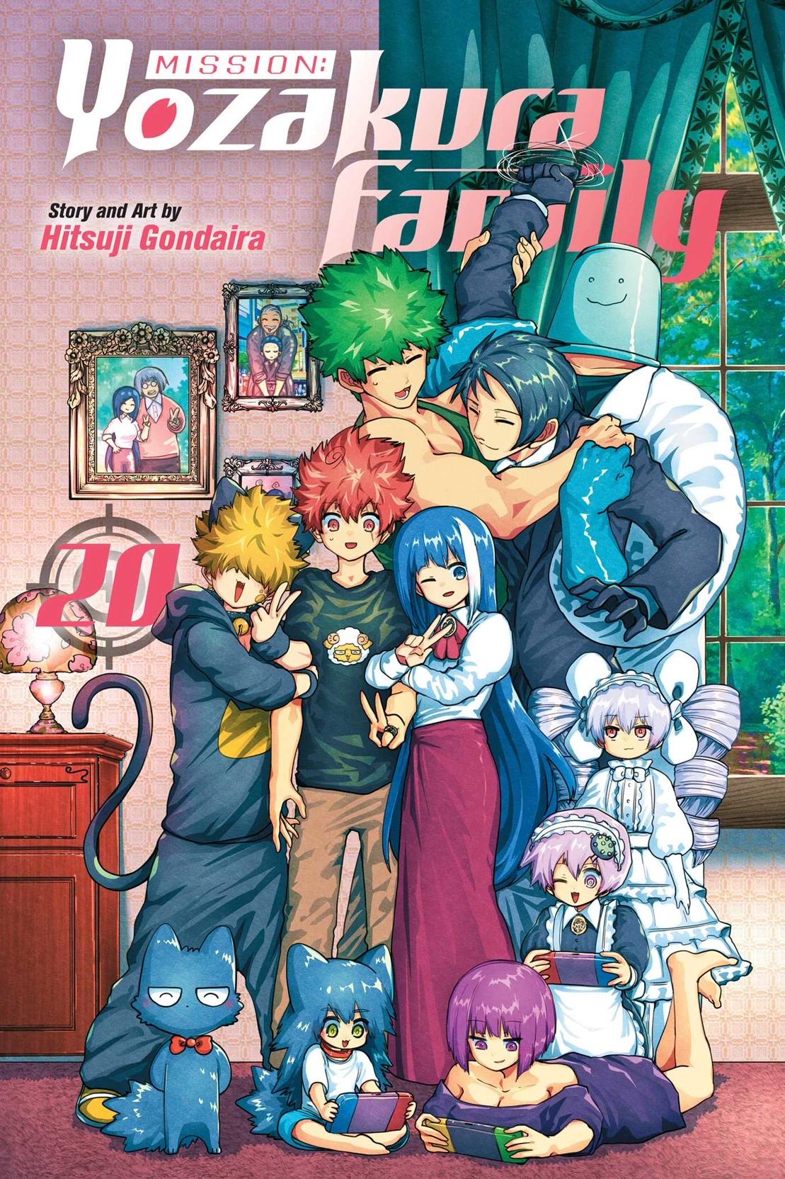Yozakura Family ( gia đình điệp viên Yozakura ) thumbnail