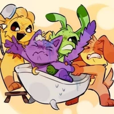 CatNap bath day thumbnail