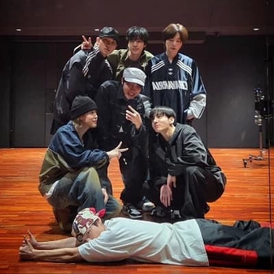 BTS Polyamorous relationship. thumbnail