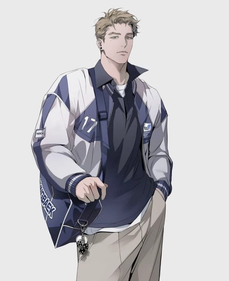 Gavin {gay/bl} - [jock x punk] thumbnail