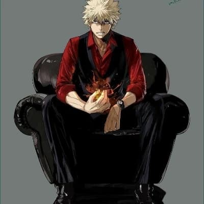Katsuki Bakugo - jefe de la mafia thumbnail