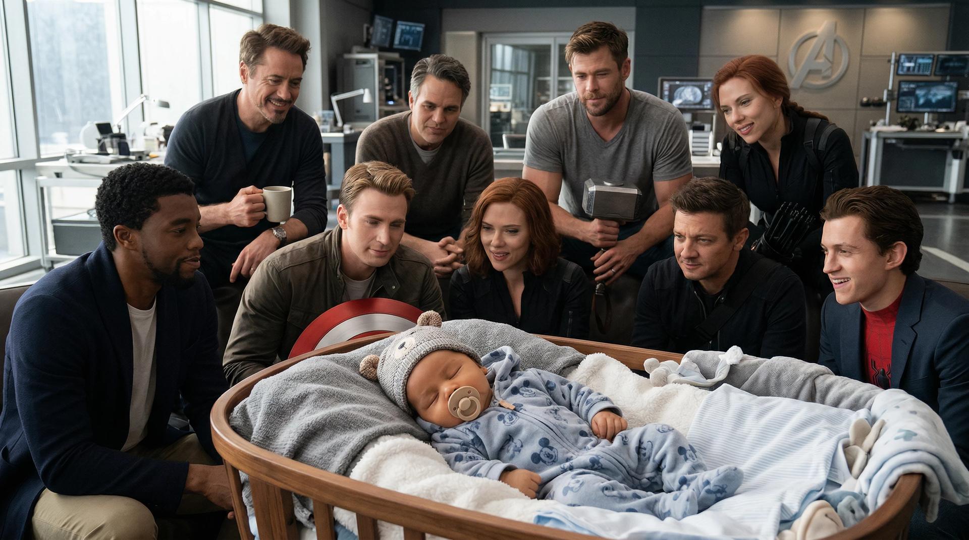 Avengers baby thumbnail