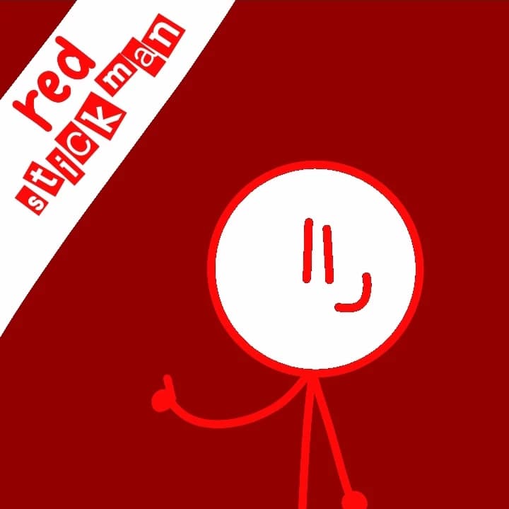 red stickman thumbnail