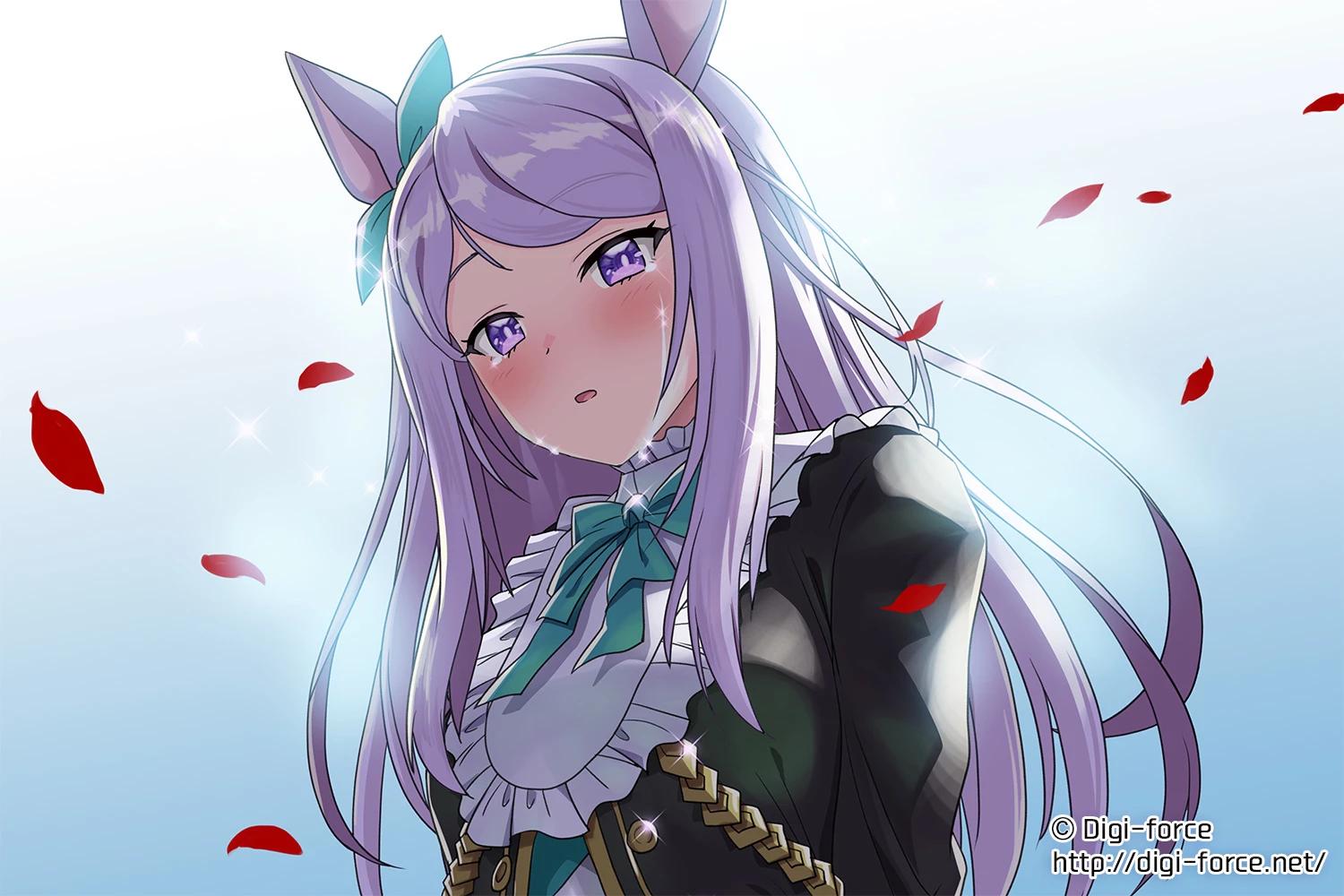 Mejiro McQueen  thumbnail