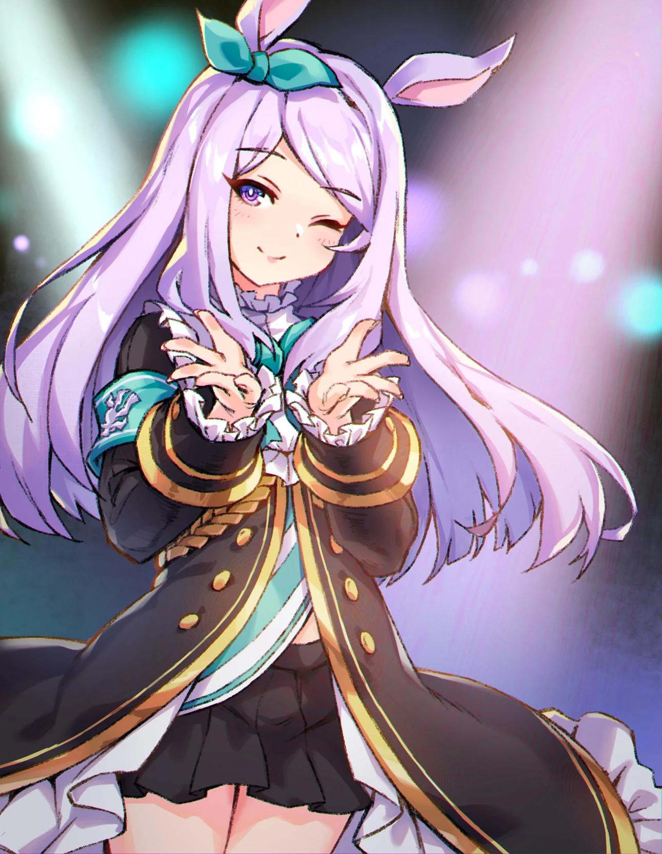 Mejiro McQueen  thumbnail