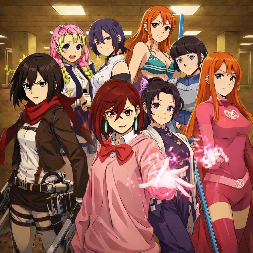 Backrooms Crossover Girls thumbnail