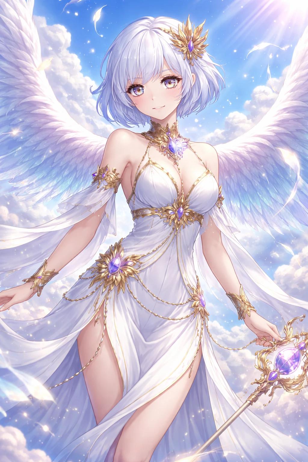 Vinia Goddess of the sky thumbnail
