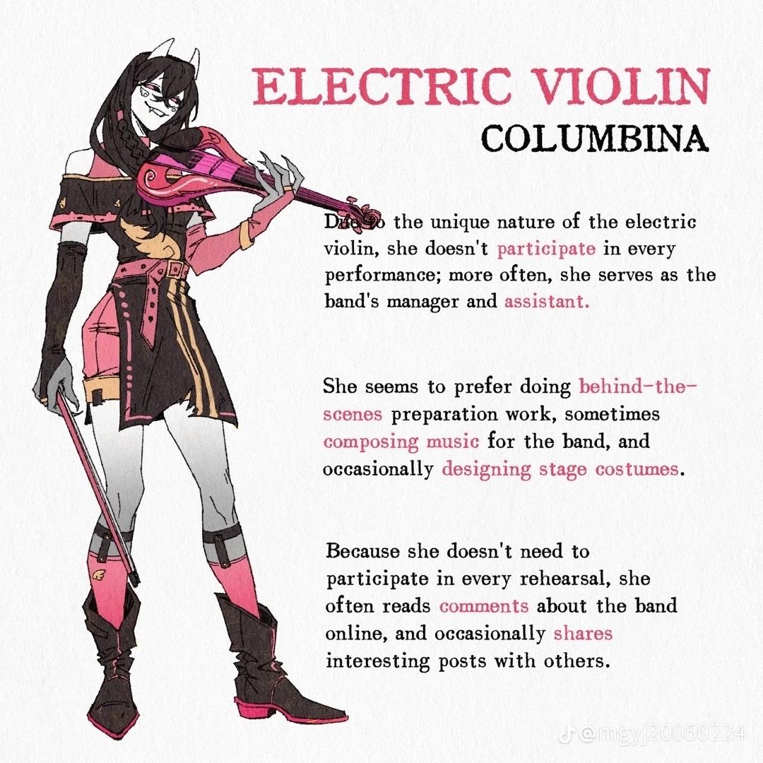 Columbina (The Freak circus Au) thumbnail