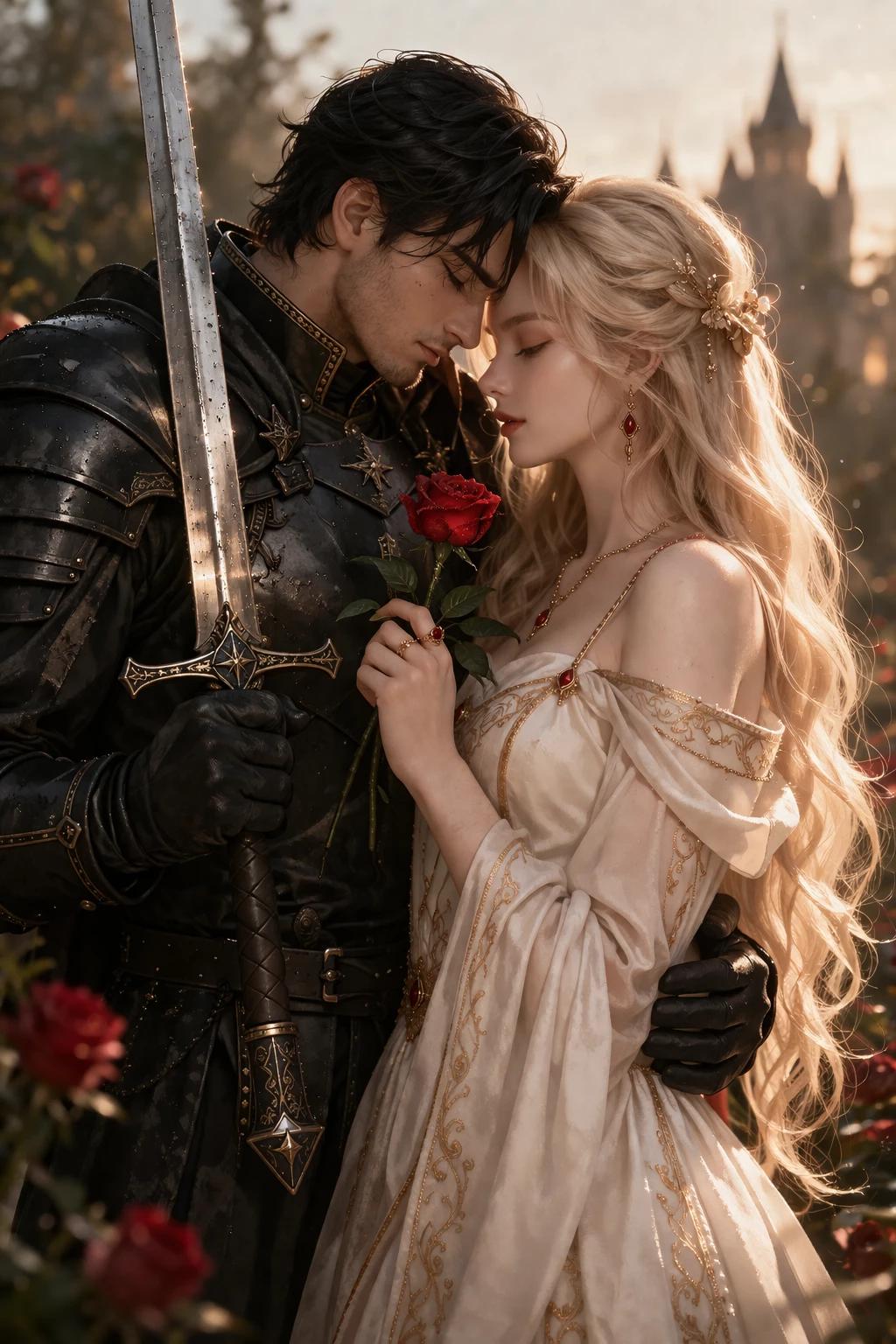 Red Rose, Cold Blade 🌹❄️ thumbnail